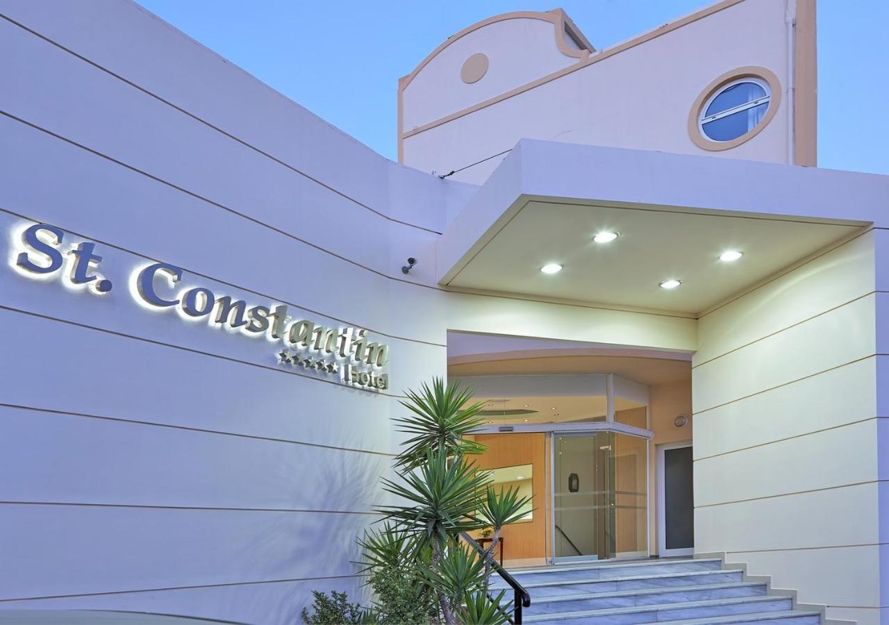 Hotel St Constantin Gouves Exterior foto